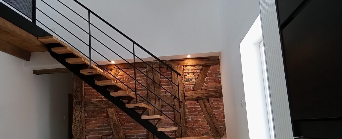 escaliers